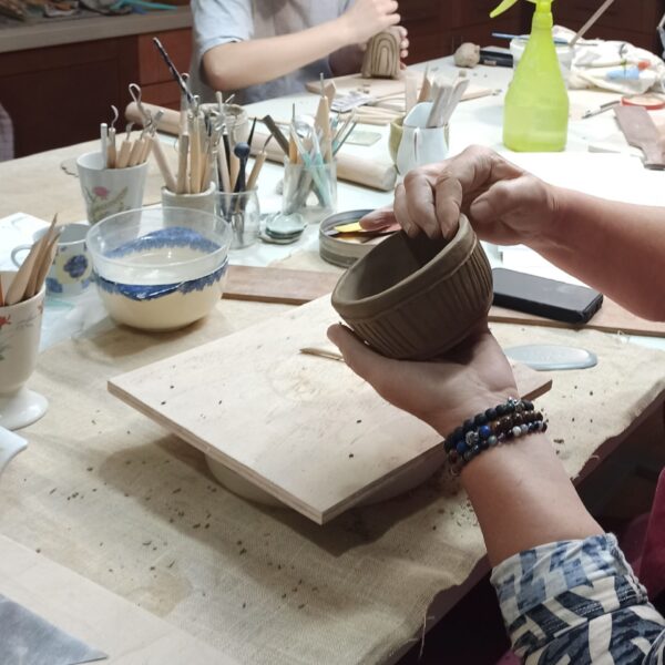 Cours modelage adulte